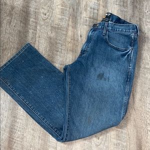 Men’s Ariat Rebar M4 Low Rose Boot Jeans